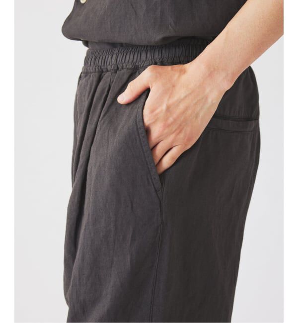 JOURNAL STANDARD relume「European Flax / ヨーロピアンフラックス ガーメントダイ リネン イージーパンツ」|その他|