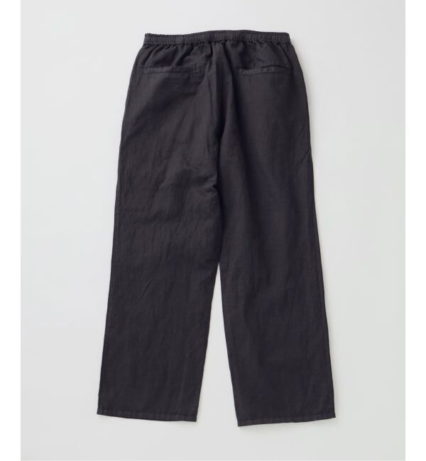 JOURNAL STANDARD relume「European Flax / ヨーロピアンフラックス ガーメントダイ リネン イージーパンツ」|その他|