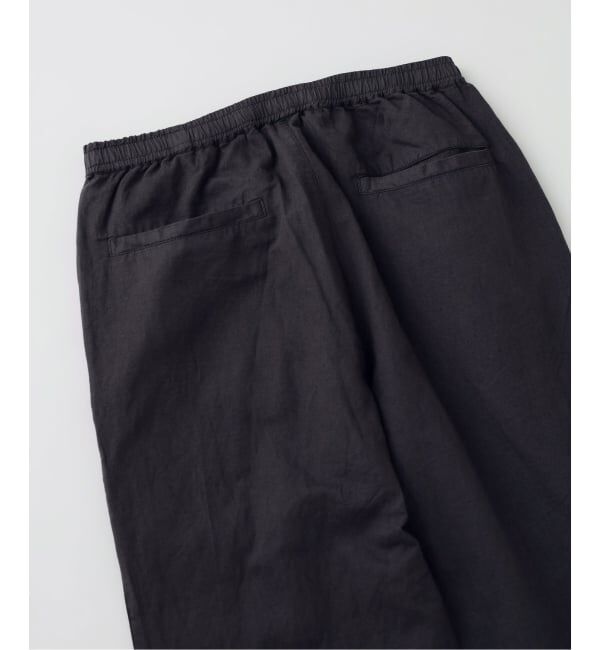JOURNAL STANDARD relume「European Flax / ヨーロピアンフラックス ガーメントダイ リネン イージーパンツ」|その他|
