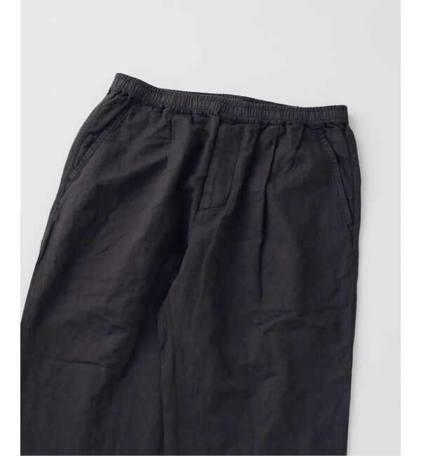 JOURNAL STANDARD relume「European Flax / ヨーロピアンフラックス ガーメントダイ リネン イージーパンツ」|その他|