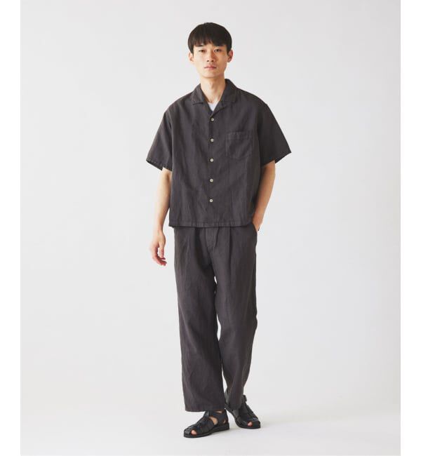JOURNAL STANDARD relume「European Flax / ヨーロピアンフラックス ガーメントダイ リネン イージーパンツ」|その他|