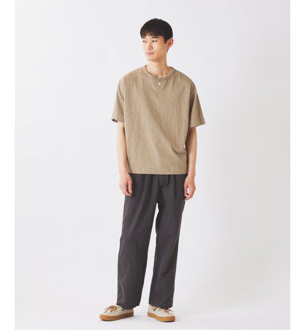 JOURNAL STANDARD relume「European Flax / ヨーロピアンフラックス ガーメントダイ リネン イージーパンツ」|その他|