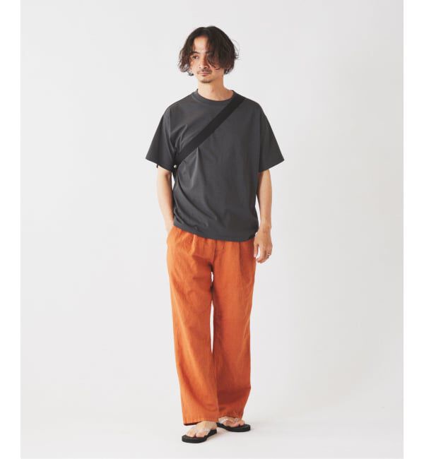 JOURNAL STANDARD relume「European Flax / ヨーロピアンフラックス ガーメントダイ リネン イージーパンツ」|その他|
