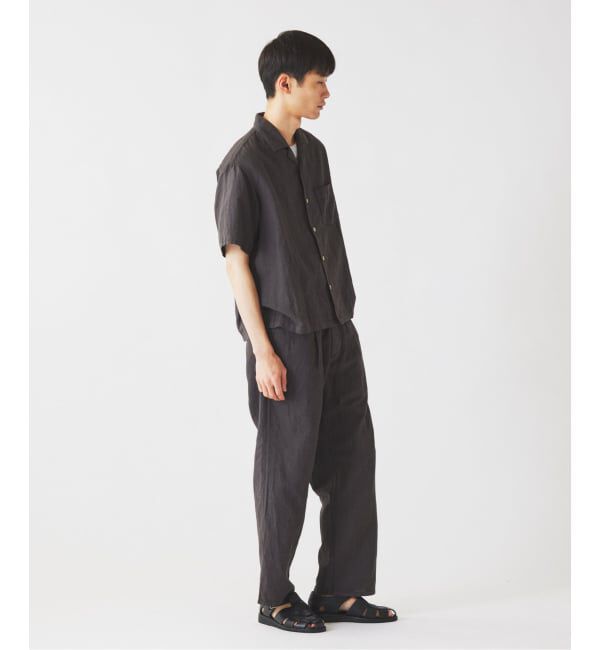 JOURNAL STANDARD relume「European Flax / ヨーロピアンフラックス ガーメントダイ リネン イージーパンツ」|その他|
