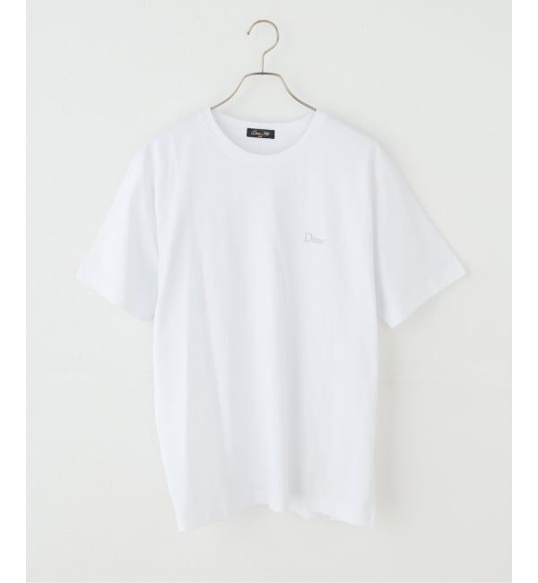 Oriens JOURNAL STANDARD「【Dime/ダイム】 CLASSIC SMALL LOGO T-SHIRT」|Tシャツ・カットソー|ホワイト