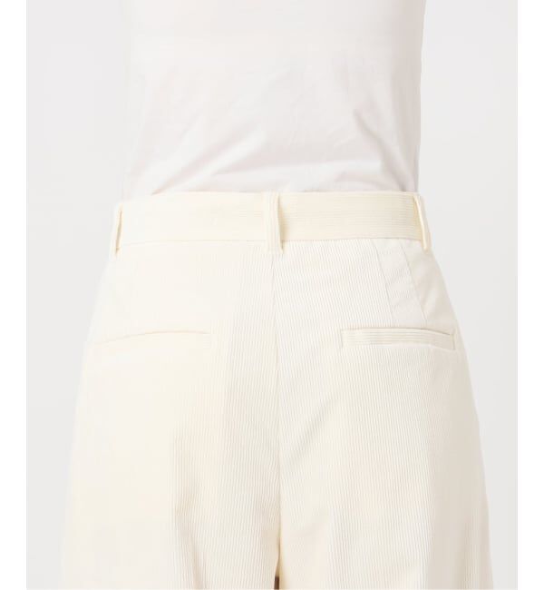 journal standard L'essage「《追加予約》ストレッチコーデュロイ 2タックパンツ」|その他|