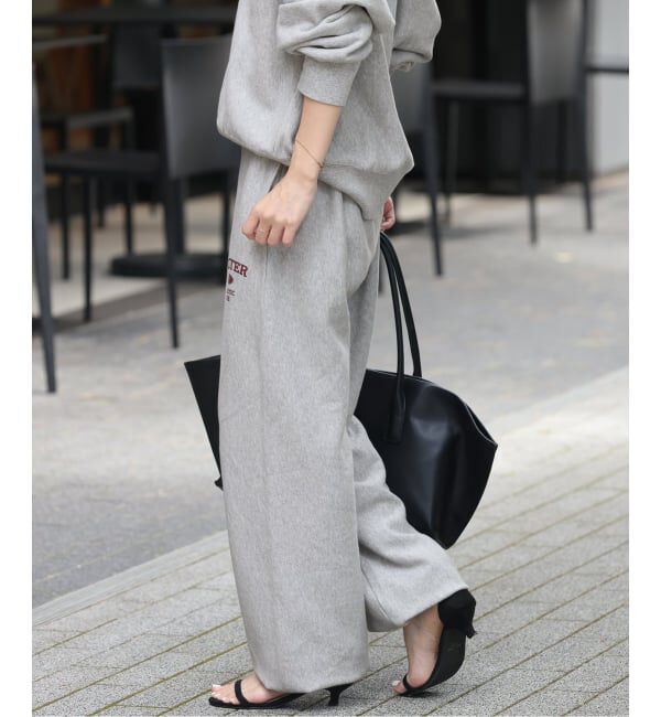 JOURNAL STANDARD relume「《予約》ロゴスウェットパンツ」|その他|