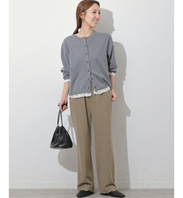 JOURNAL STANDARD relume「《一部WEB限定追加予約 / 新色》サーモサキソニー裏起毛パンツ」|スラックス|