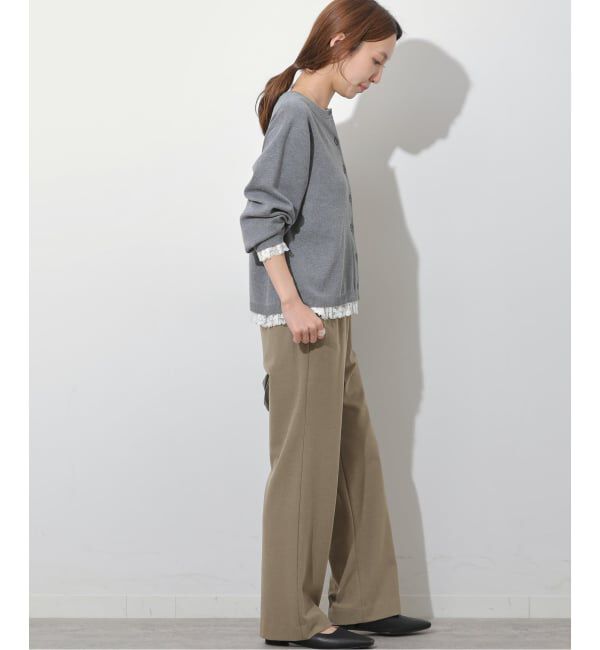 JOURNAL STANDARD relume「《一部WEB限定追加予約 / 新色》サーモサキソニー裏起毛パンツ」|スラックス|