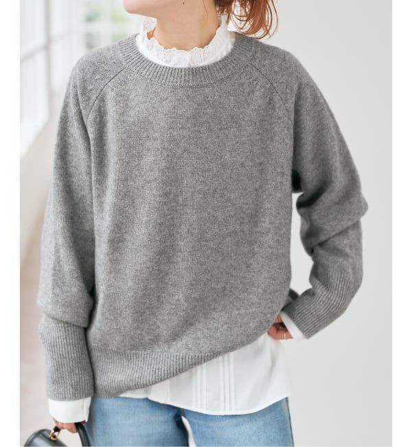 Spick and Span「《WEB限定 / 追加予約》レースフリルブラウス」|シャツ・ブラウス|