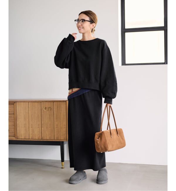 FRAMeWORK「≪予約≫コクーンスリーブSWEAT」|スウェット・ジャージ|