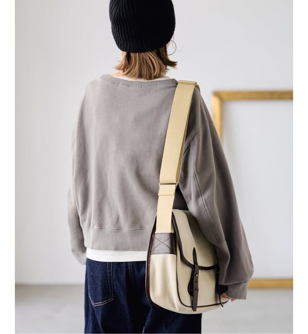 FRAMeWORK「≪予約≫コクーンスリーブSWEAT」|スウェット・ジャージ|