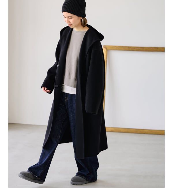 FRAMeWORK「≪予約≫コクーンスリーブSWEAT」|スウェット・ジャージ|