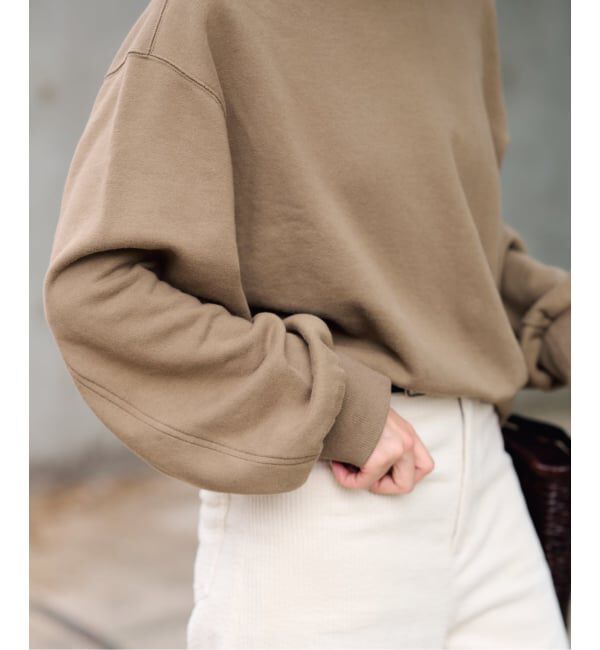 FRAMeWORK「≪予約≫コクーンスリーブSWEAT」|スウェット・ジャージ|