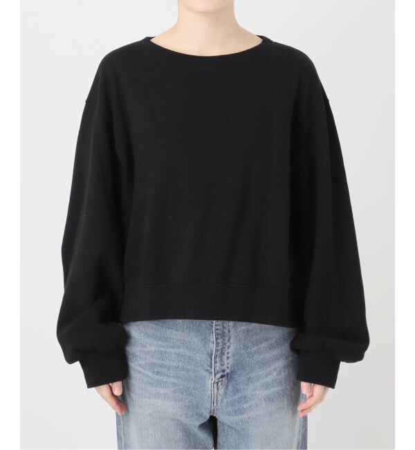 FRAMeWORK「≪予約≫コクーンスリーブSWEAT」|スウェット・ジャージ|