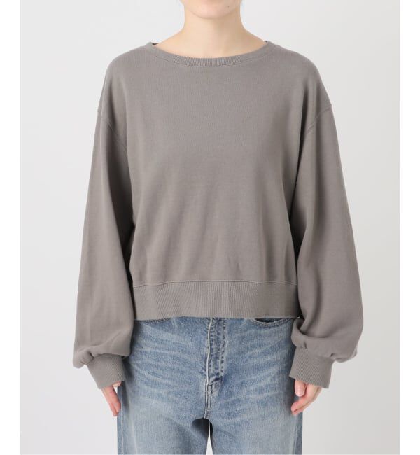 FRAMeWORK「≪予約≫コクーンスリーブSWEAT」|スウェット・ジャージ|