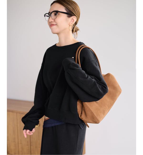 FRAMeWORK「≪予約≫コクーンスリーブSWEAT」|スウェット・ジャージ|