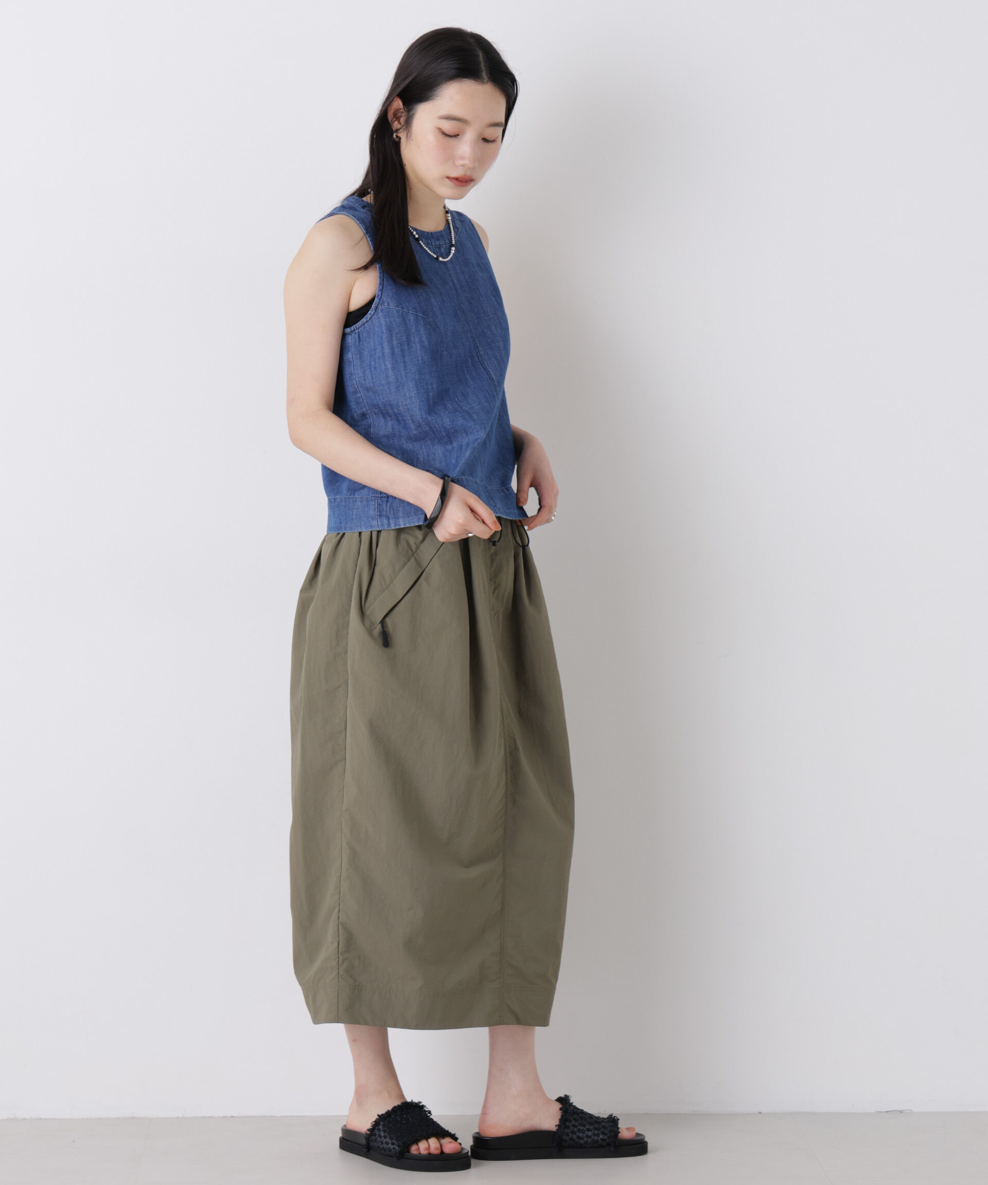 NANO universe「Healthy DENIM/Breezy Coconuts(セットアップ可)」|シャツ・ブラウス|