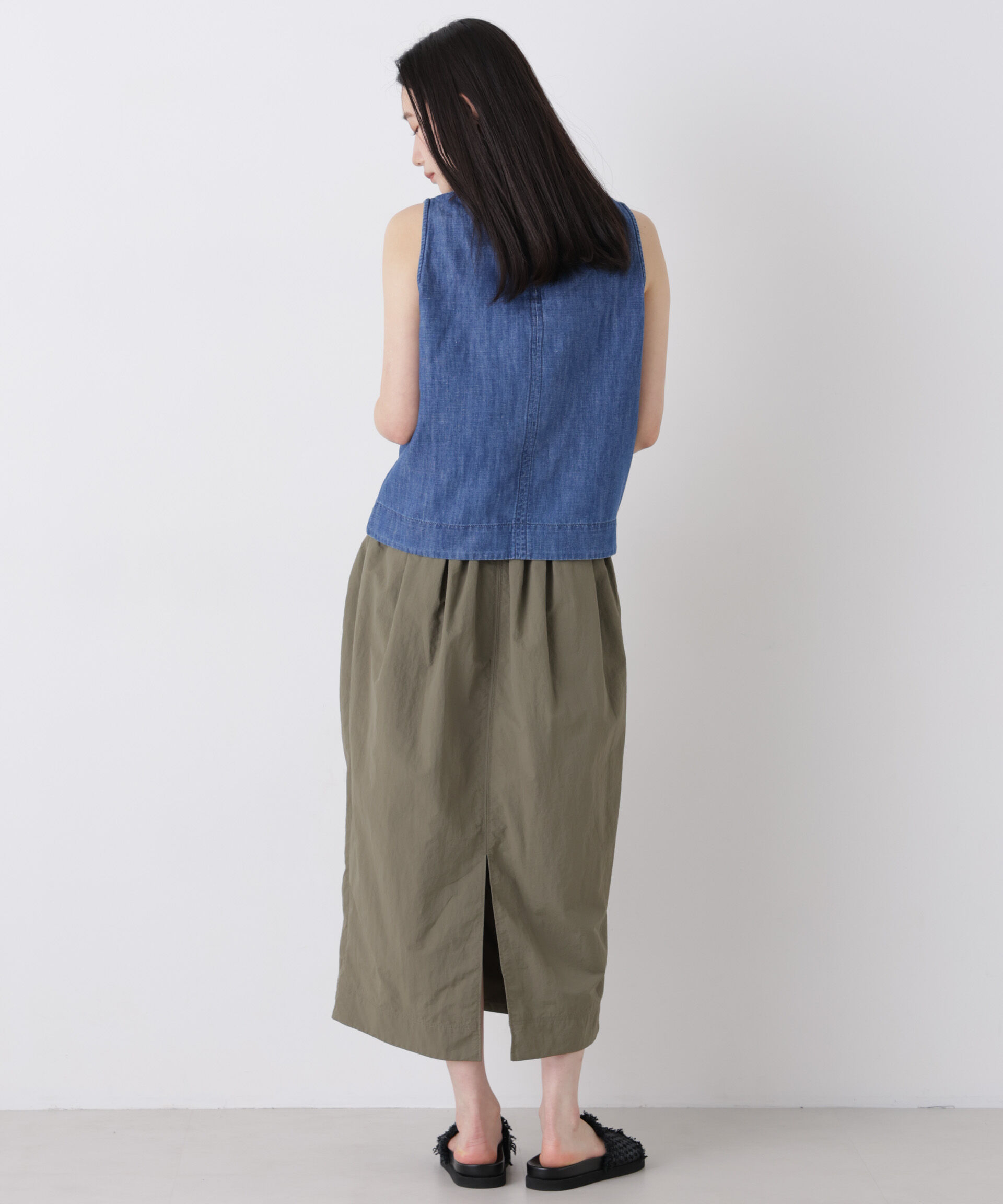 NANO universe「Healthy DENIM/Breezy Coconuts(セットアップ可)」|シャツ・ブラウス|