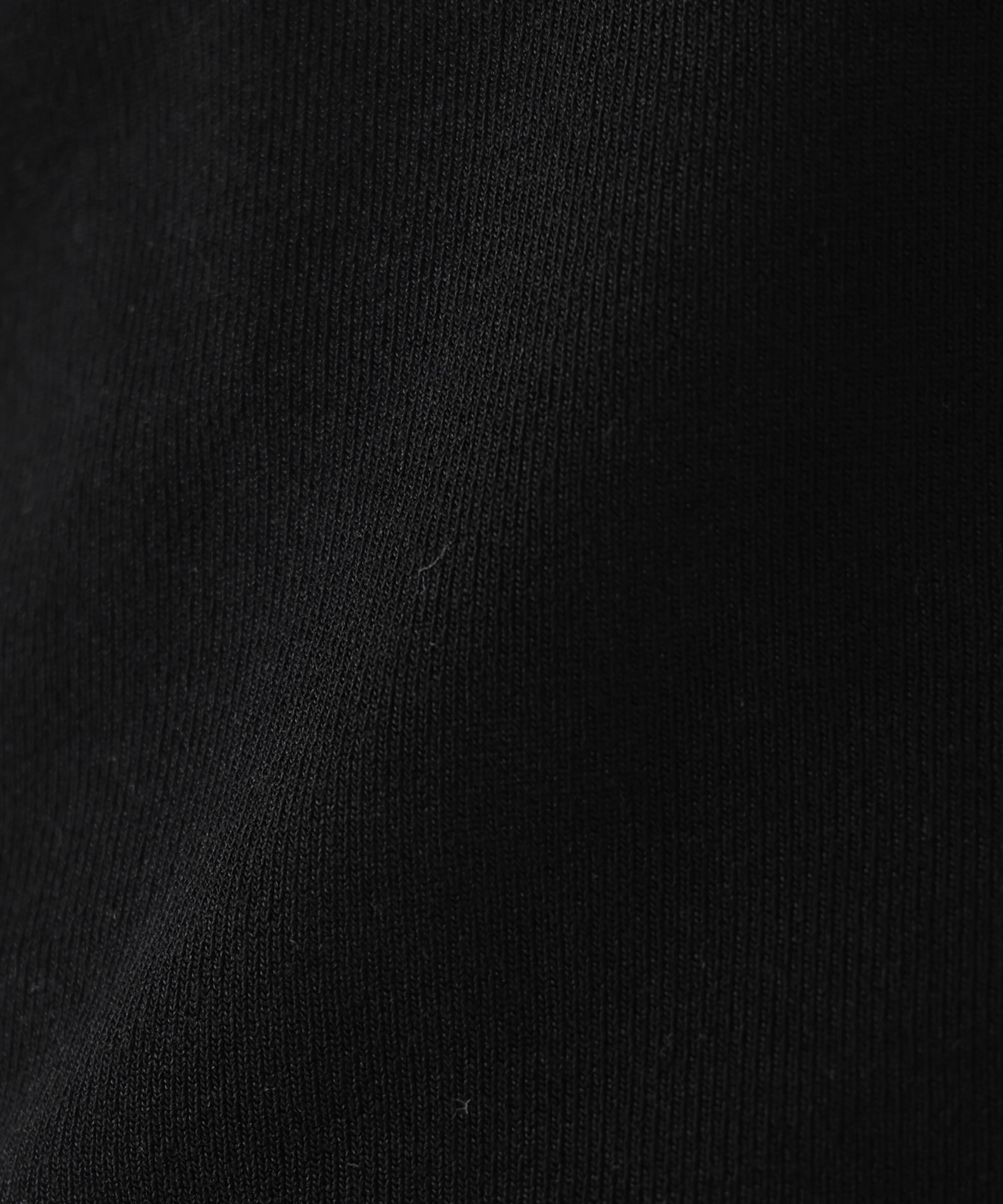 NANO universe「WEB限定/ベロアパイピングリンガーTシャツ」|Tシャツ・カットソー|