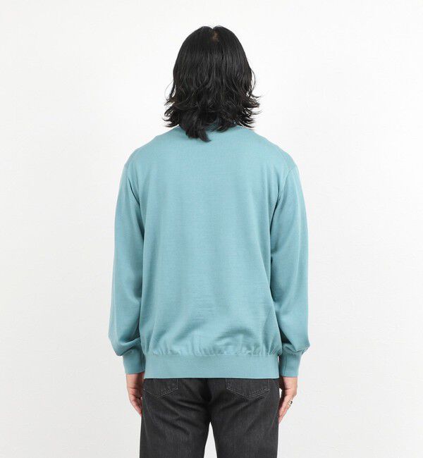 NOLLEY'S goodman「ハイゲージウォッシャブルニットタートルネック 26AW」|ニット・セーター|