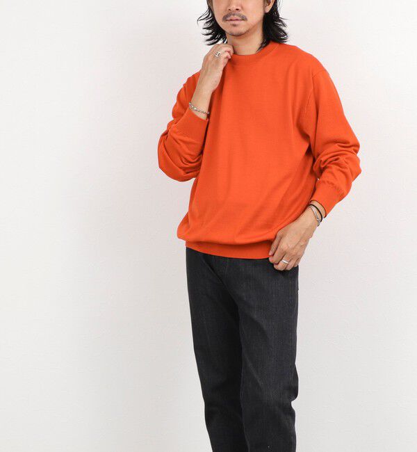 NOLLEY'S goodman「ハイゲージウォッシャブルニットハイネック 26AW」|ニット・セーター|