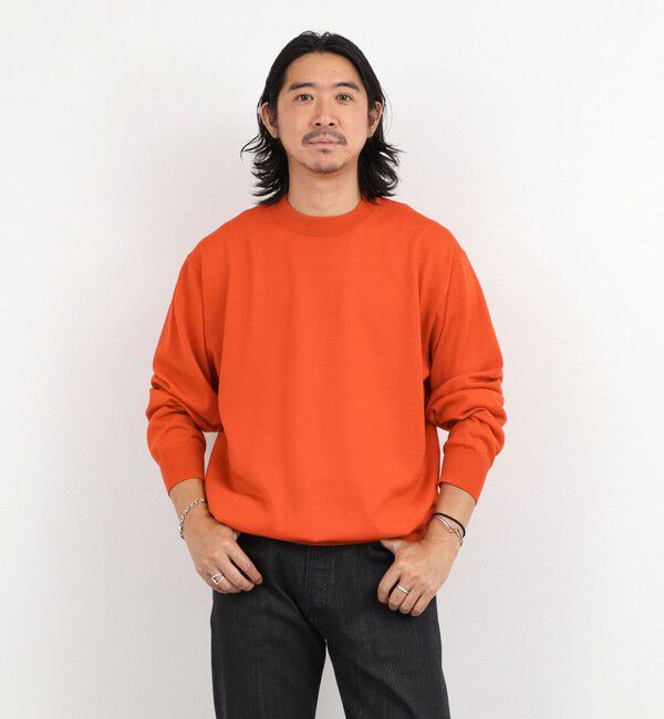NOLLEY'S goodman「ハイゲージウォッシャブルニットハイネック 26AW」|ニット・セーター|
