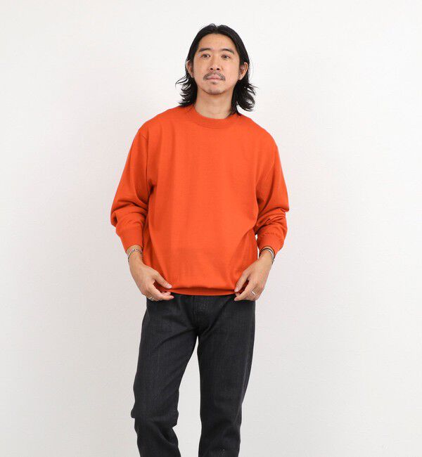 NOLLEY'S goodman「ハイゲージウォッシャブルニットハイネック 26AW」|ニット・セーター|