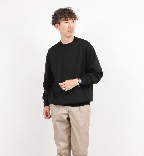 NOLLEY'S goodman「ハイゲージウォッシャブルニットハイネック 26AW」|ニット・セーター|