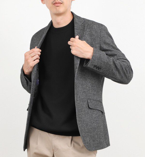 NOLLEY'S goodman「ハイゲージウォッシャブルニットハイネック 26AW」|ニット・セーター|