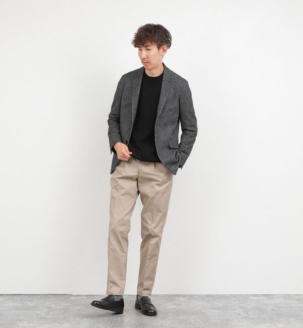 NOLLEY'S goodman「ハイゲージウォッシャブルニットハイネック 26AW」|ニット・セーター|