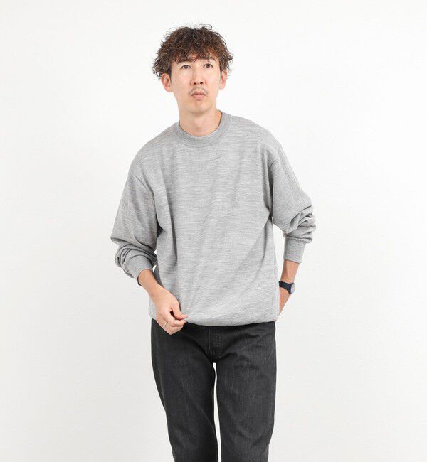 NOLLEY'S goodman「ハイゲージウォッシャブルニットハイネック 26AW」|ニット・セーター|