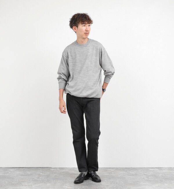 NOLLEY'S goodman「ハイゲージウォッシャブルニットハイネック 26AW」|ニット・セーター|