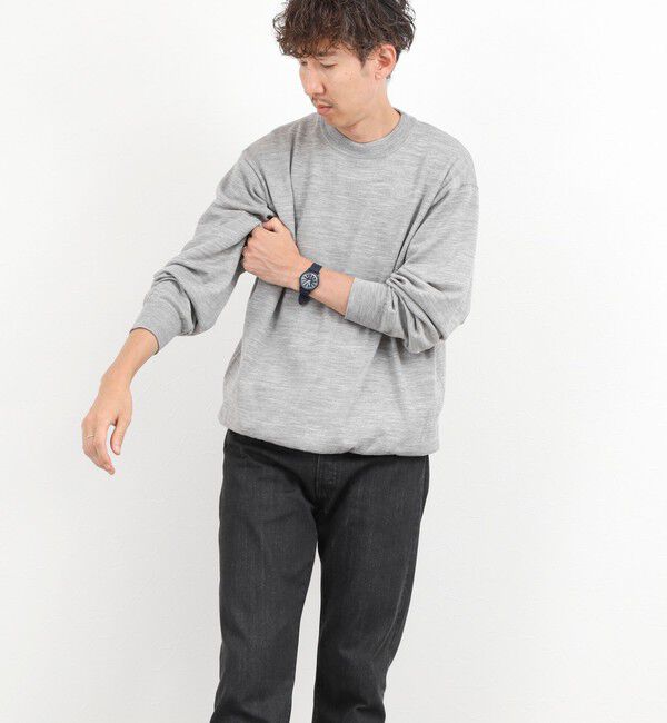 NOLLEY'S goodman「ハイゲージウォッシャブルニットハイネック 26AW」|ニット・セーター|