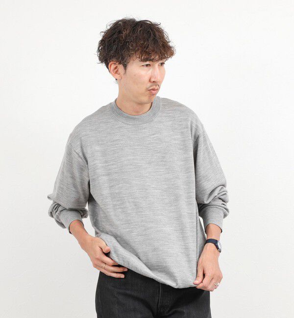 NOLLEY'S goodman「ハイゲージウォッシャブルニットハイネック 26AW」|ニット・セーター|