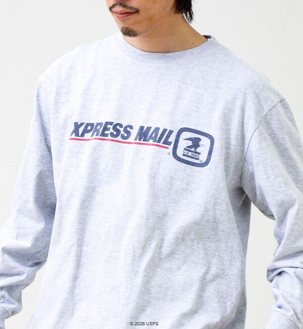 GLOSTER「【GOOD ROCK SPEED】USPS ロンT」|Tシャツ・カットソー|