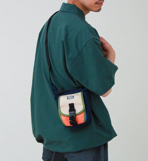 GLOSTER「【MEI/メイ】DAILY POUCH」|ショルダー・メッセンジャー|