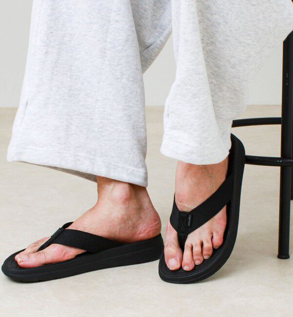 GLOSTER「【MALIBU SANDALS/マリブサンダルズ】SURFRIDER」|サンダル|ブラック