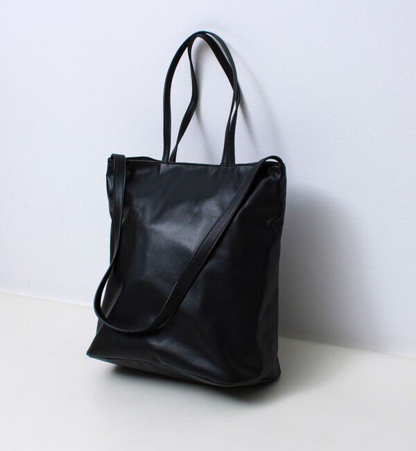 GLOSTER「【Un coeur/アンクール】DRAPE 2WAY TOTE ドレープトートバッグ」|トートバッグ|