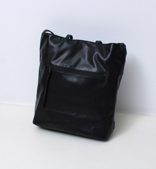 GLOSTER「【Un coeur/アンクール】DRAPE 2WAY TOTE ドレープトートバッグ」|トートバッグ|