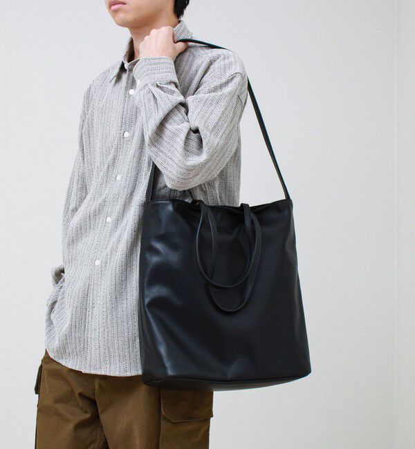 GLOSTER「【Un coeur/アンクール】DRAPE 2WAY TOTE ドレープトートバッグ」|トートバッグ|