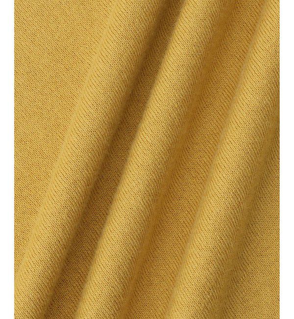 SALON adam et rope'「【J'aDoRe・店舗限定】【extreme cashmere（エクストリーム・カシミア）】lisa クロップドニットロンT」|Tシャツ・カットソー|