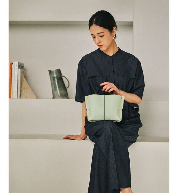 ROPE「【E'POR】BAMBOO BAG Mini/超軽量・26SSS新色追加」|ハンドバッグ|