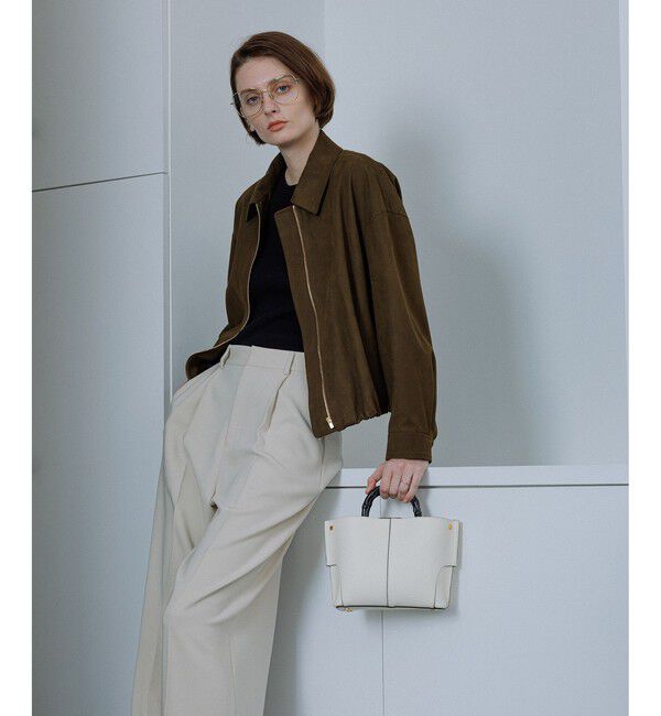 ROPE「【E'POR】BAMBOO BAG Mini/超軽量・26SSS新色追加」|ハンドバッグ|