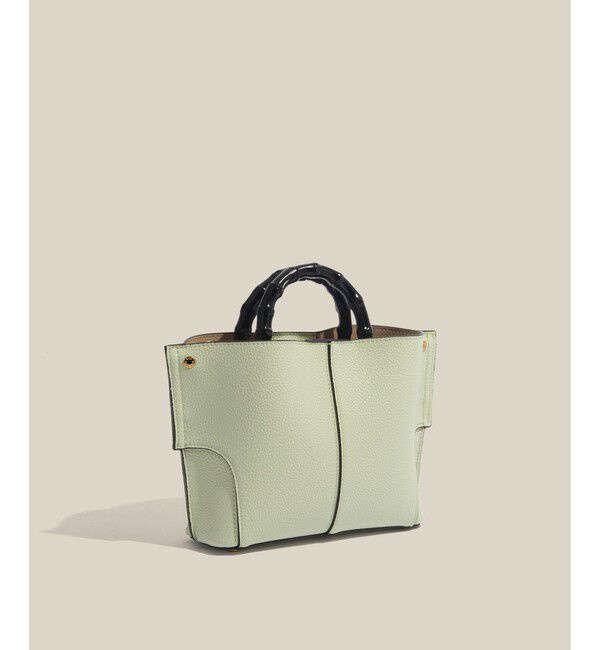 ROPE「【E'POR】BAMBOO BAG Mini/超軽量・26SSS新色追加」|ハンドバッグ|