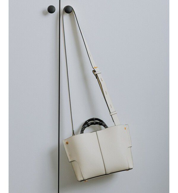 ROPE「【E'POR】BAMBOO BAG Mini/超軽量・26SSS新色追加」|ハンドバッグ|