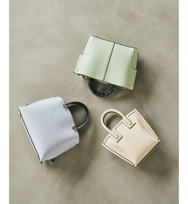 ROPE「【E'POR】BAMBOO BAG Mini/超軽量・26SSS新色追加」|ハンドバッグ|