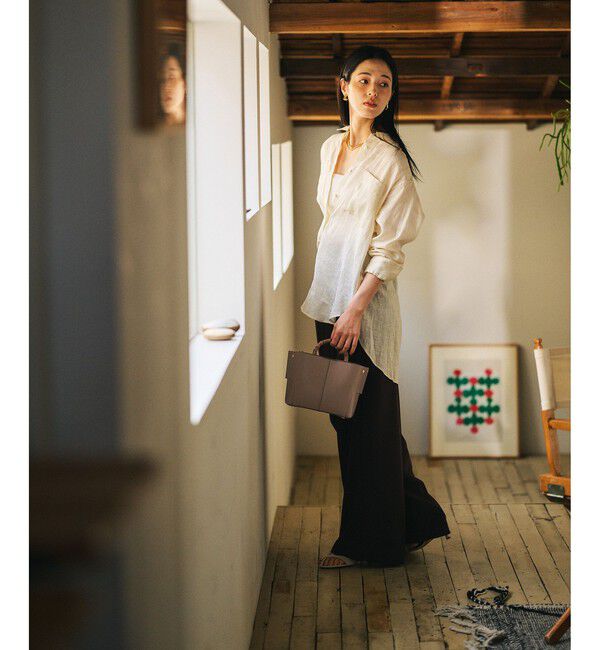 ROPE「【E'POR】BAMBOO BAG Mini/超軽量・26SSS新色追加」|ハンドバッグ|