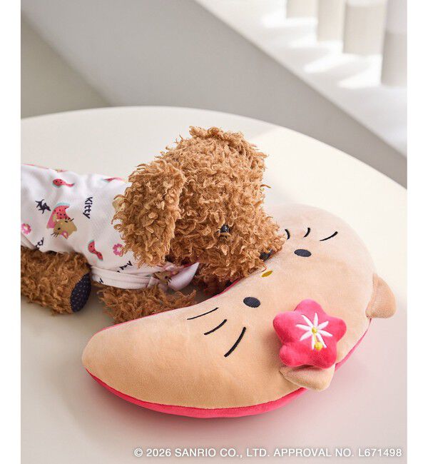 ROPE PICNIC PASSAGE「【サンリオキャラクターズ&times;ROPE' PICNIC】【DOG】日焼けデザイン あごのせクッション」|その他|