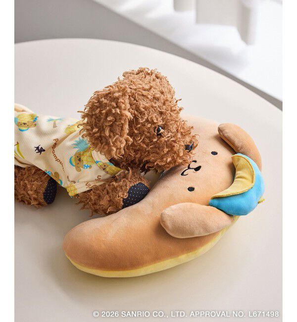 ROPE PICNIC PASSAGE「【サンリオキャラクターズ&times;ROPE' PICNIC】【DOG】日焼けデザイン あごのせクッション」|その他|